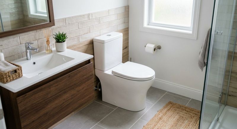 Commode Installation in Denver, CO