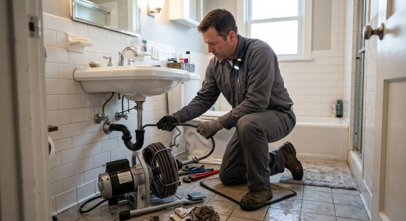 Exterior Drain Cleaning in Denver, CO