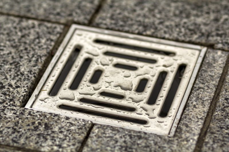Garage Drainage Installation in Charlotte, NC