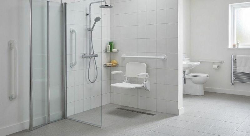 Senior Shower Installation in Nashua, NH