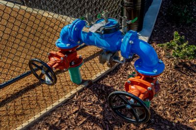Service Locations for Backflow Testing